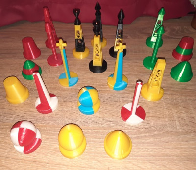 Bóje nalezené na https://www.thingiverse.com/thing:5672575 <br />Tvorba M0ZGB