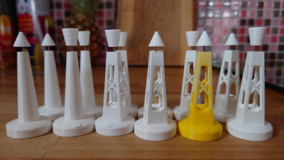 Růzé typy s vrcholovou značkou