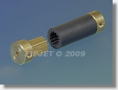 MPJet Flexi spojka - příklad