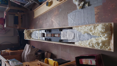 Trup utopený v pěně