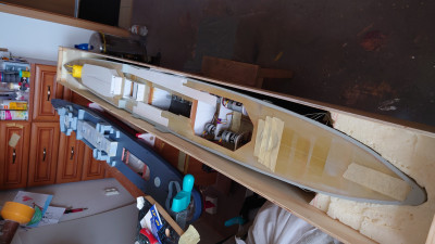 Torpédoborec a křižník